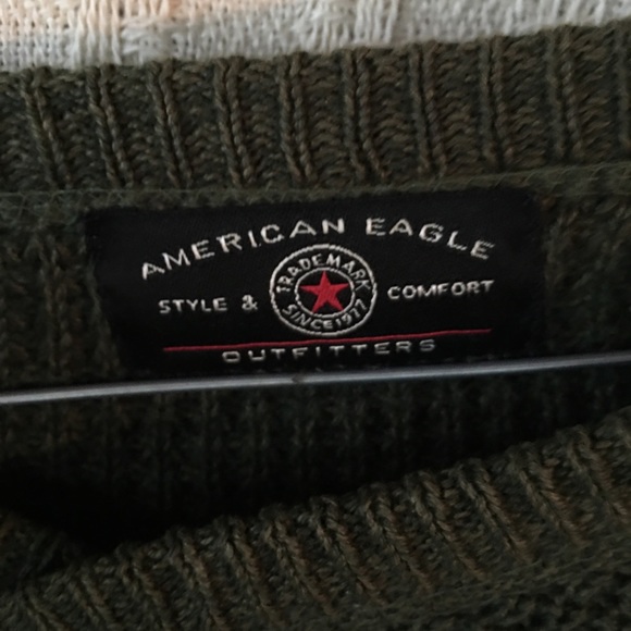 Vintage Men’s American Eagle Sweater Sz XL - Picture 4 of 8